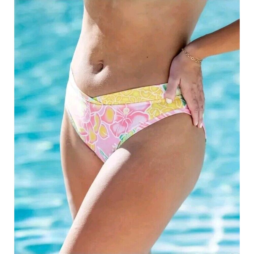 Kenny Flowers The Bahamas New Classic Bikini Bottom Women's Size XS NWT